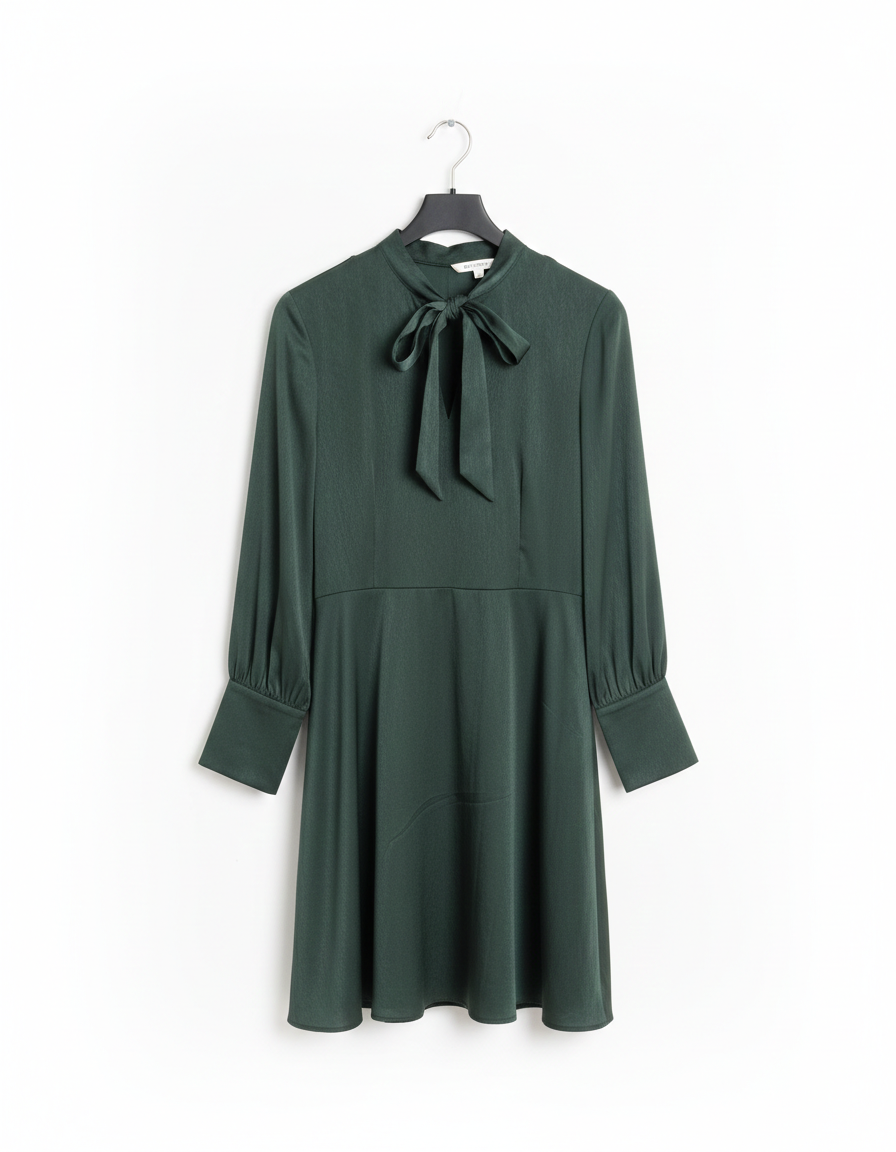 Žalia elegantiška suknelė