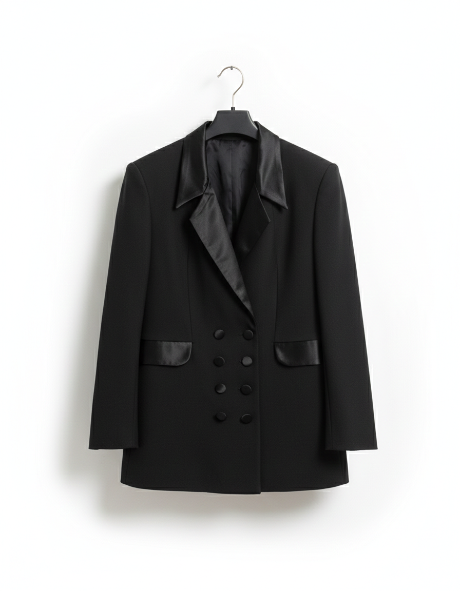 Prailgintas vitažinis švarkas