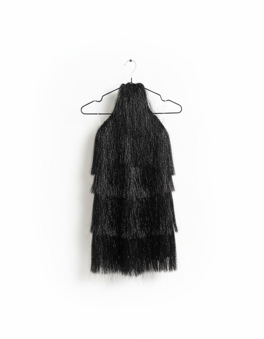 Suknelė su kutukais